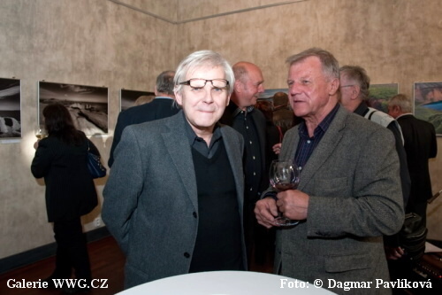 Zahájení výstavy - Stanislav Pokorný - K zemi blíž - foto: © Dagmar Pavlíková Zahájení výstavy - Stanislav Pokorný - K zemi blíž - foto: © Dagmar Pavlíková